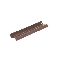 Bison Composite Batten Cladding Steel Drip Trim - 2m Length Bison Composite Batten Cladding Steel Drip Trim - 2m Length