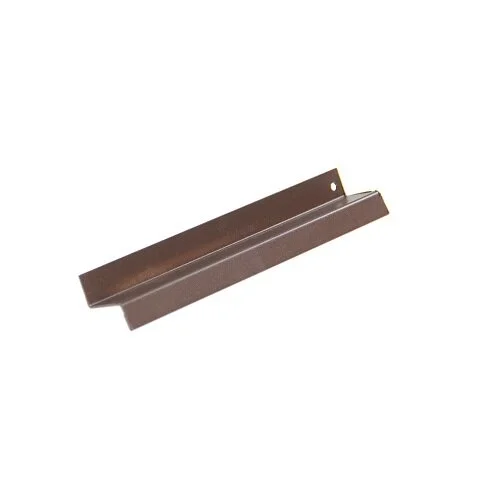 Bison Composite Batten Cladding Steel Drip Trim - 2m Length Bison Composite Batten Cladding Steel Drip Trim - 2m Length