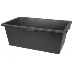 65L Plastic Mortar Mixing Container Blue Dolphin