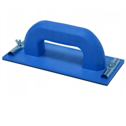 Sanding Trowel Butterfly Blue Dolphin - 215mm x 100mm Sanding Trowel Butterfly Blue Dolphin - 215mm x 100mm