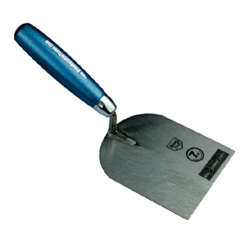 80mm Plasterers Bucket Trowel Blue Dolphin - Professional 80mm Plasterers Bucket Trowel Blue Dolphin - Professional