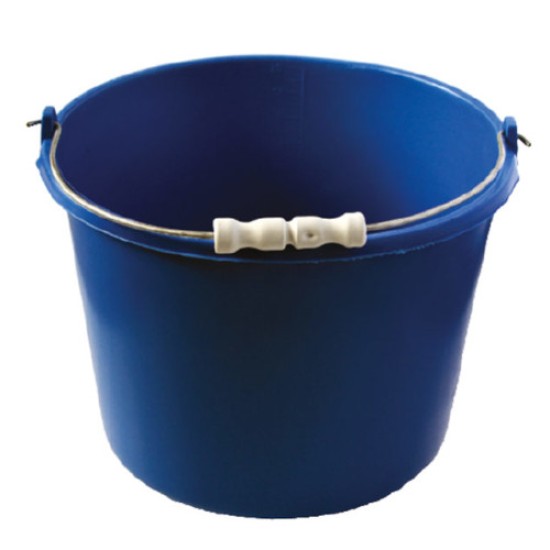 20L Plastic Builder's Bucket Blue Dolphin