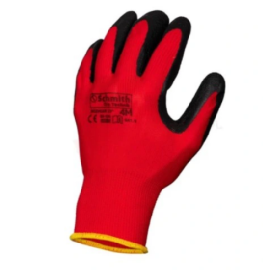 Schmith Cotton Safety Gloves - pair - size 8