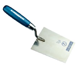 140mm Plasterers Trapezoidal Bucket Trowel Blue Dolphin - Hobby 140mm Plasterers Trapezoidal Bucket Trowel Blue Dolphin - Hobby