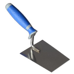 140mm Plasterers Trapezoidal Bucket Trowel Blue Dolphin 140mm Plasterers Trapezoidal Bucket Trowel Blue Dolphin