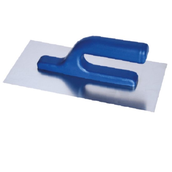 Plasterers Trowel for Gypsum Blue Dolphin - 270mm x 130mm - Economy