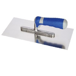 Plasterers Trowel for Gypsum Blue Dolphin - 280mm x 130mm - Professional Plasterers Trowel for Gypsum Blue Dolphin - 280mm x 130mm - Professional