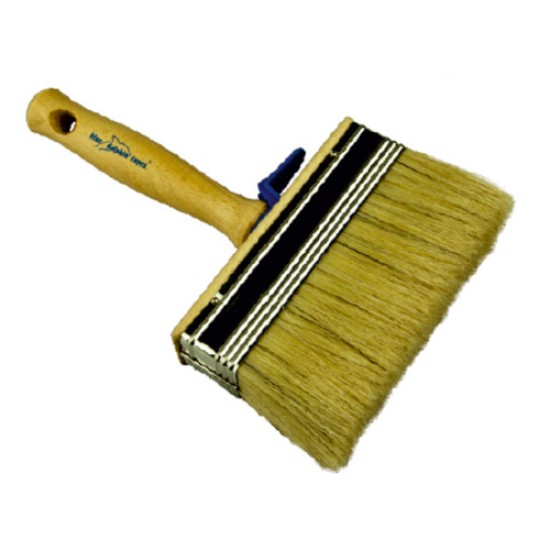 140mm Wallpaper Brush Blue Dolphin