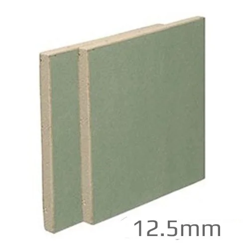 12.5mm British Gypsum Gyproc Moisture Resistant Plasterboard 12.5mm British Gypsum Gyproc Moisture Resistant Plasterboard