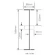 British Gypsum Gypframe 146 TI 90 I Stud 5 m (pack of 10) British Gypsum Gypframe 146 TI 90 I Stud 5 m (pack of 10)