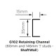 British Gypsum Gypframe Shaftwall G102 Retaining Channel (pack of 10)