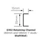 British Gypsum Gypframe Shaftwall G102 Retaining Channel (pack of 10) British Gypsum Gypframe Shaftwall G102 Retaining Channel (pack of 10)