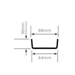 British Gypsum Gypframe Shaftwall G108 Retaining Clip (pack of 100) British Gypsum Gypframe Shaftwall G108 Retaining Clip (pack of 100)