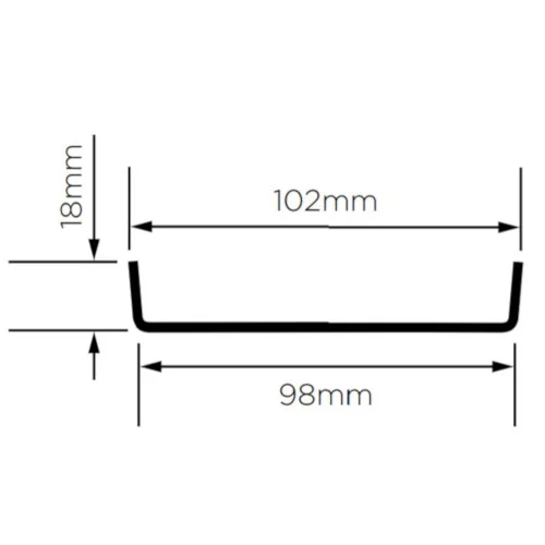 British Gypsum Gypframe Shaftwall G109 Retaining Clip (pack of 100) British Gypsum Gypframe Shaftwall G109 Retaining Clip (pack of 100)