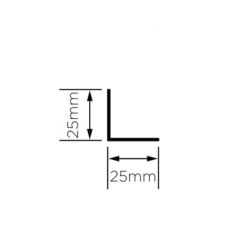 British Gypsum Gypframe GA2 Steel Angle (pack of 10) British Gypsum Gypframe GA2 Steel Angle (pack of 10)