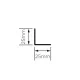 British Gypsum Gypframe GA2 Steel Angle (pack of 10)