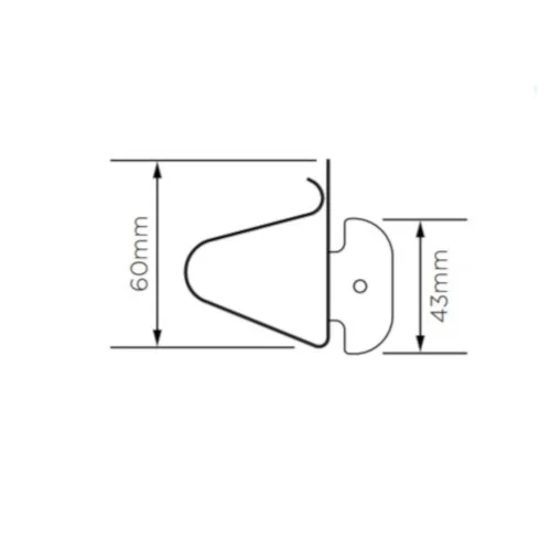 British Gypsum Gyplyner GL10 Steel Framing Clip (box of 100) British Gypsum Gyplyner GL10 Steel Framing Clip (box of 100)