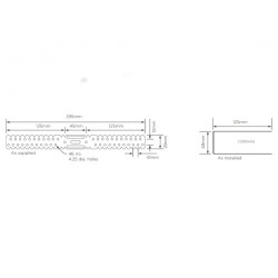 British Gypsum Gyplyner GL12 Bracket (box of 100) British Gypsum Gyplyner GL12 Bracket (box of 100)