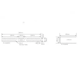 British Gypsum Gyplyner GL12 Bracket (box of 100)