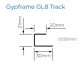 British Gypsum Gyplyner GL8 Track 3.6m (pack of 10) British Gypsum Gyplyner GL8 Track 3.6m (pack of 10)