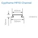British Gypsum Gyplyner MF10 Channel 2.8m (pack of 10)