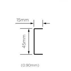 British Gypsum Casoline MF7 Primary Support Channel British Gypsum Casoline MF7 Primary Support Channel