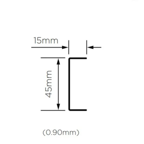British Gypsum Casoline MF7 Primary Support Channel British Gypsum Casoline MF7 Primary Support Channel