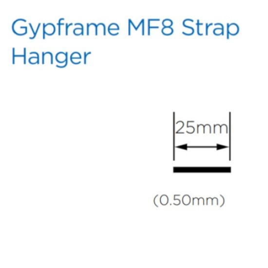 British Gypsum Casoline MF8 Strap Hanger
