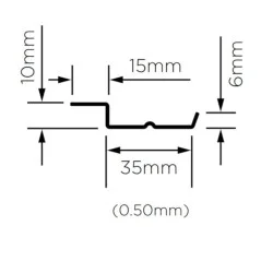 British Gypsum Gypframe RB2 SureFix Bar (pack of 10)