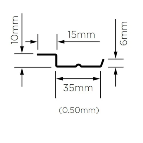 British Gypsum Gypframe RB2 SureFix Bar (pack of 10)