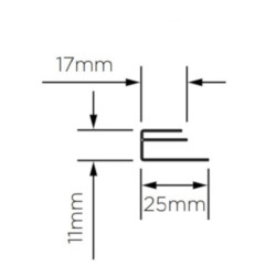 British Gypsum Gypframe Staggered SC1 Spacer Clip (pack of 100) British Gypsum Gypframe Staggered SC1 Spacer Clip (pack of 100)
