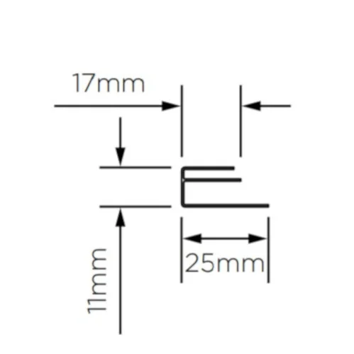 British Gypsum Gypframe Staggered SC1 Spacer Clip (pack of 100) British Gypsum Gypframe Staggered SC1 Spacer Clip (pack of 100)