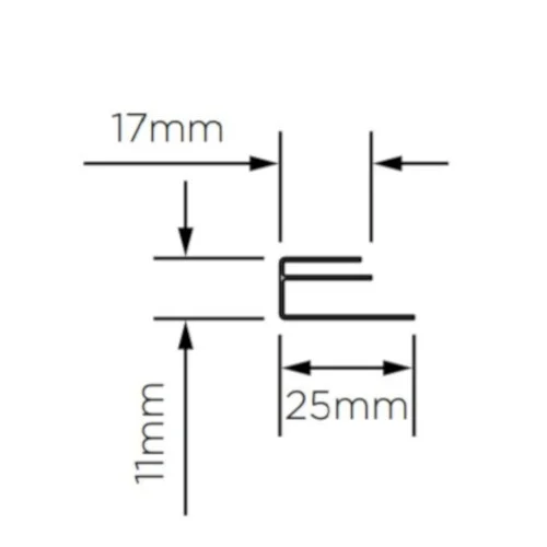 British Gypsum Gypframe Staggered SC1 Spacer Clip (pack of 100) British Gypsum Gypframe Staggered SC1 Spacer Clip (pack of 100)