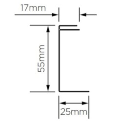 British Gypsum Gypframe Staggered SC2 Spacer Clip (pack of 100) British Gypsum Gypframe Staggered SC2 Spacer Clip (pack of 100)