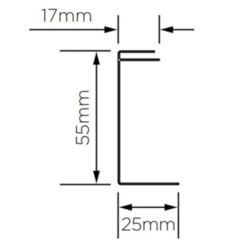 British Gypsum Gypframe Staggered SC2 Spacer Clip (pack of 100) British Gypsum Gypframe Staggered SC2 Spacer Clip (pack of 100)