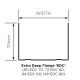 British Gypsum Gypframe 148 EDC 80 Extra Deep Flange Channel