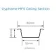 British Gypsum Casoline MF5 Ceiling Section British Gypsum Casoline MF5 Ceiling Section