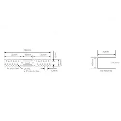 British Gypsum Gyplyner GL9 Bracket (box of 100)