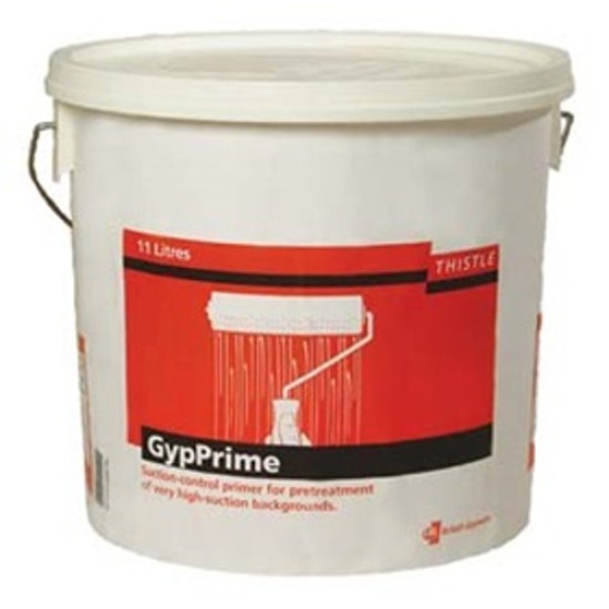 British Gypsum Thistle GypPrime Suction Control Primer - 11 Litres