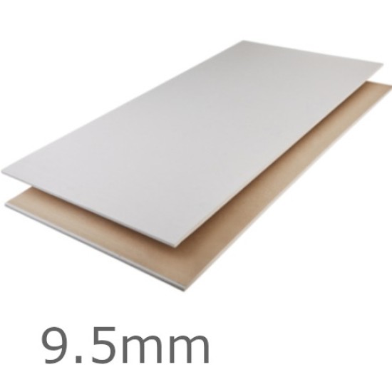 9.5mm Gyproc Wallboard - Standard Plasterboard - 1200mm x 2400mm