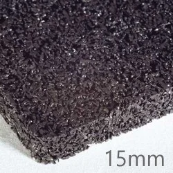 15mm Regupol 6010 SH High-Load Bearing Acoustic Screed Isolation Roll