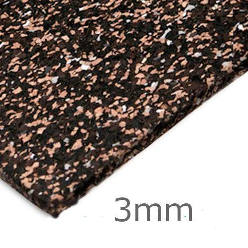 3mm Regupol 4515 (Sonus Multi 3) Acoustic Underlay Roll 3mm Regupol 4515 (Sonus Multi 3) Acoustic Underlay Roll