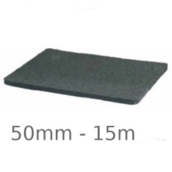 50mm Regupol Acoustic Isolating Strips for Timber/Metal Studs - 15m roll 50mm Regupol Acoustic Isolating Strips for Timber/Metal Studs - 15m roll