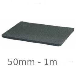 50mm Regupol Acoustic Isolating Strips for Timber/Metal Studs - 1m length 50mm Regupol Acoustic Isolating Strips for Timber/Metal Studs - 1m length