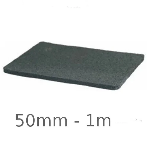50mm Regupol Acoustic Isolating Strips for Timber/Metal Studs - 1m length 50mm Regupol Acoustic Isolating Strips for Timber/Metal Studs - 1m length
