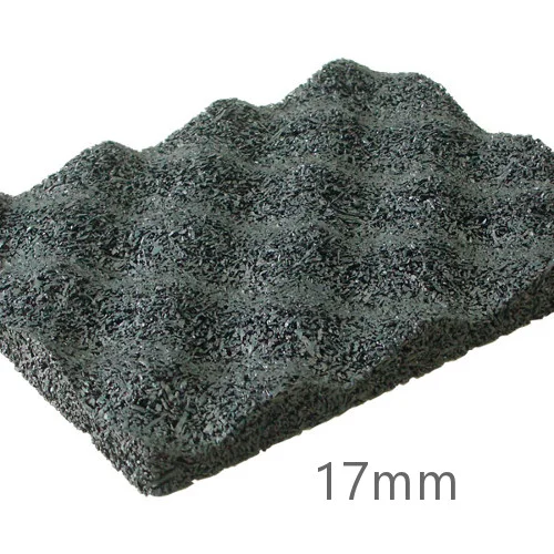 17mm Regupol 6010BA High-Load Bearing Acoustic Screed Underlay Roll 17mm Regupol 6010BA High-Load Bearing Acoustic Screed Underlay Roll