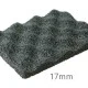 17mm Regupol 6010BA High-Load Bearing Acoustic Screed Underlay Roll 17mm Regupol 6010BA High-Load Bearing Acoustic Screed Underlay Roll