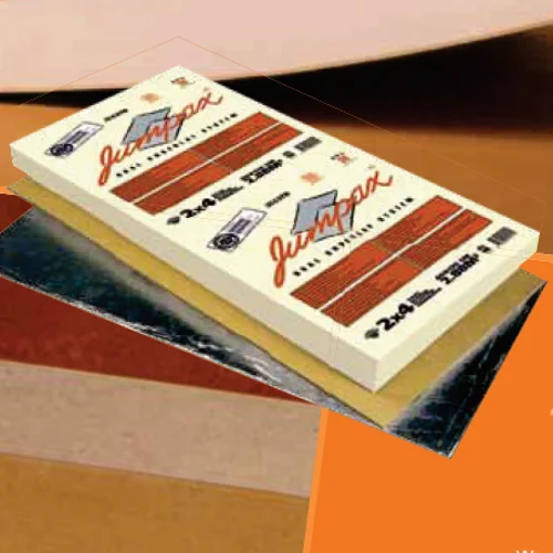 Jumpax Dual Underlay System - Pack of 8 (4 base and 4 top sheets) Jumpax Dual Underlay System - Pack of 8 (4 base and 4 top sheets)