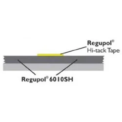 100mm Regupol High Tack Tape  50m Roll