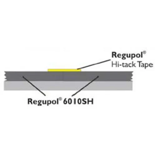 100mm Regupol High Tack Tape 50m Roll 100mm Regupol High Tack Tape 50m Roll